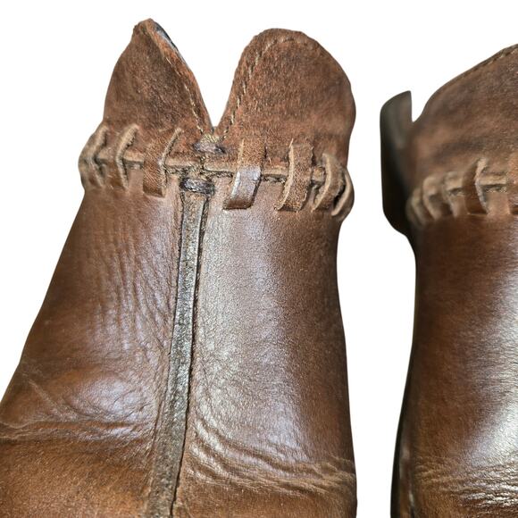 Born Clogs Women's Size 10 Brown Slip On Heeled Walking Comfort Shoes - Picture 3 of 9